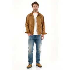 TENNIS - Jean Recto de tiro medio azul para hombre