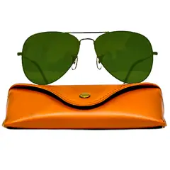 BUHO PARIS - Gafas De Sol Aviador Clasicas - Para Tu Coleccion