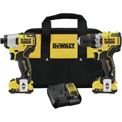 DEWALT - Taladro inalámbrico 12V MAX XTREME DCK221F2