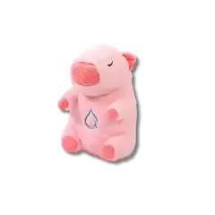 GENERICO - Peluche capibara dormilon - rosado