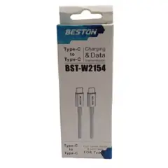 GENERICO - CABLE BST-W2154 1M TIPO C A TIPO C