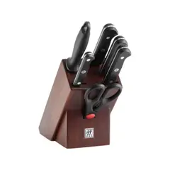 ZWILLING - GOURMET Set de 6 Cuchillos & Bloque