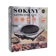 GENERICO - Estufa Eléctrica de Un Puesto Sokany SK-5101