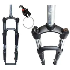 GW - Tenedor suspensión 27.5 bloqueo remoto freno disco mtb