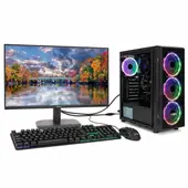 INTEL - Computador Gamer Core I5 10400T Ssd 512Gb Ram 16Gb Monitor 24 Acer 600w