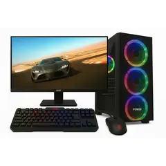 INTEL - Computador Gamer Core I5 10400T Ssd 512Gb Ram 16Gb 600W Monitor Acer 27