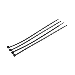 UYUSTOOLS - Amarre 2.5 X 100 Mm Negro 50 Unidades Nylon 66
