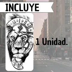 GENERICO - Engranajes del Tiempo Tatuaje Temporal