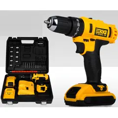 EKOTOOLS - Taladro Atornillador Percutor Inalámbrico 10mm Tools 36V 5.0Ah