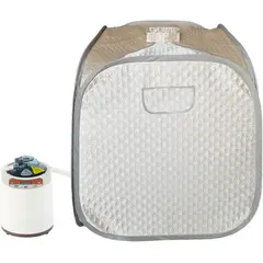 KOBALT - Set Sauna Portátil De Vapor Terapia Salud Relajación