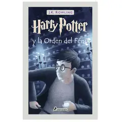 JUGANDO Y EDUCANDO - Libro Harry Potter Y La Orden Del Fénix Para Niños