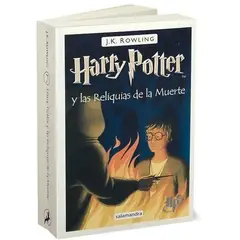 JUGANDO Y EDUCANDO - Libro Harry Potter Y Las Reliquias De La Muerte Para Niños