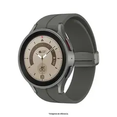 SAMSUNG - Reloj Galaxy watch 5 Pro 45mm Titanium ESIM
