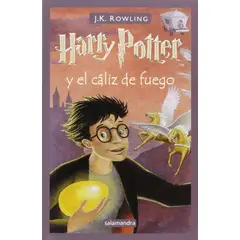 JUGANDO Y EDUCANDO - Libro Harry Potter Y El Cáliz De Fuego Para Niños