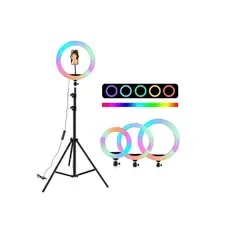 SKY - Aro De Luz 26 Cm Con Trípode Profesional