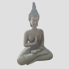 GENERICO - Buda Sabiduría Gris Decorativo