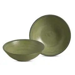 ALLEANZA - BOWL DECORADO KYA OLIVE MATTE 10 OZ