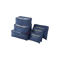 YOI - Set de bolsas para viaje x6 unidades