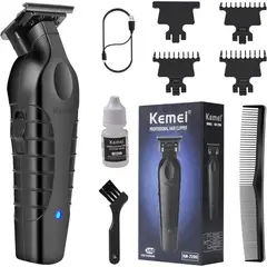 KEMEI - Maquina Patillera Inalambrica 2299