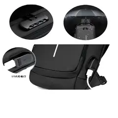 SKY - Bolso Antirobo Manos Libres Mini Morral De Pecho Mochila