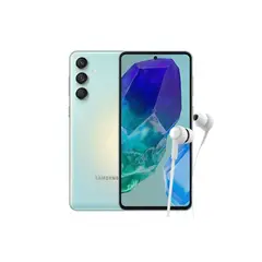 SAMSUNG - Celular Galaxy M55 5G RAM 8GB 256GB Verde + Audífonos Oraimo OEP-E26