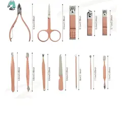 SKY - Kit De Manicura Cortaúñas De Acero Inoxidable
