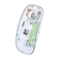 GENERICO - Mouse Inalámbrico Jertech WB130 Transparente