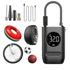 SKY - Inflador De Llantas Portable Compresor Carro Moto