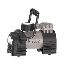 SKY - Compresor Aire Llanta 100 PSI Carro Moto Linterna
