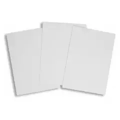 GENERICO - Cartulina Opalina 180 Gramos Pliego *10 Unidades 70*100 Cms