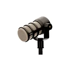 RODE - Micrófono para podcast y streaming Podmic USB y XLR