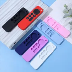 GENERICO - FUNDA FORRO PROTECTOR CONTROL APPLE TV 2DA Y 3RA GENERACIÓN, ROSA