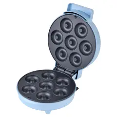HUKEN - Máquina De Mini Donas Heat-Pro 7 Donuts Azul Hukën
