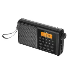 GENERICO - Radio Digital Portátil KTF-1715 con FMMWSW
