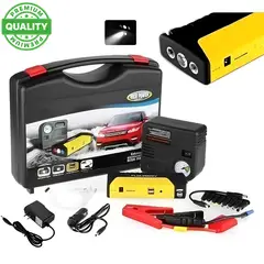 ONE PIXEL - Iniciador Bateria Carro Moto Compresor Power Bank 50800mAh