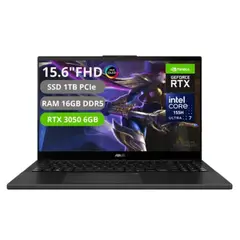ASUS - Portátil Gamer Vivobook Core Ultra 7 Ram 16gb Ssd 1tb RTX 3050 6gb 15,6 OLED FHD