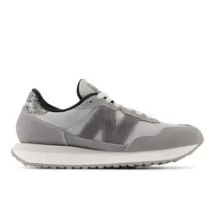 NEW BALANCE - Tenis Deportivos Marca 237 Original Gris Mujer