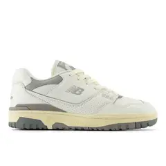 NEW BALANCE - Tenis Deportivos BB550PTC Original Blanco Hombre