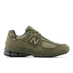 NEW BALANCE - Tenis Deportivos 2002R Original Verde Hombre