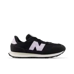 NEW BALANCE - Tenis Deportivos Marca 237 Bungee Negro Niños