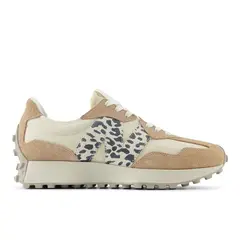 NEW BALANCE - Tenis Deportivos Marca 327 Original Beige Mujer