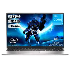 DELL - PORTATIL INSPIRON 3520 CORE I3 1215U DDR4 12GB SSD 512GB 15.6" HD