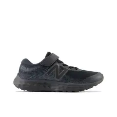 NEW BALANCE - Tenis Deportivos Marca PreSchool 520 Negro Niños
