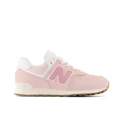 NEW BALANCE - Tenis Deportivos 574 Big Kid Original Rosa Niños