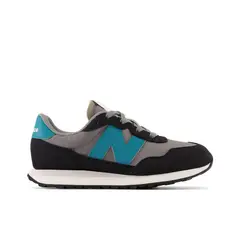 NEW BALANCE - Tenis Deportivos Marca 237 Original Gris Niños