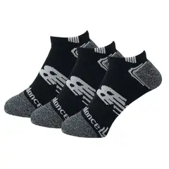 NEW BALANCE - Medias Deportivas Pack 3 Original Negro Unisex
