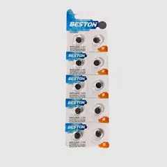 GENERICO - BATERIAS BESTON PILAS ALCALINAS LR44 15V