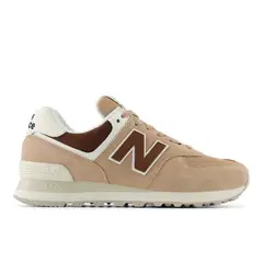 NEW BALANCE - Tenis Deportivos 574 Original Rosa/Beige Mujer