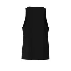 NEW BALANCE - Camisa Tshirt Marca Sport Singlet Negro Hombre