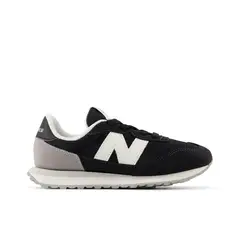 NEW BALANCE - Tenis Deportivos Marca 237 Original Negro Niños